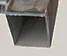Alu tube for stile for hollow shutter